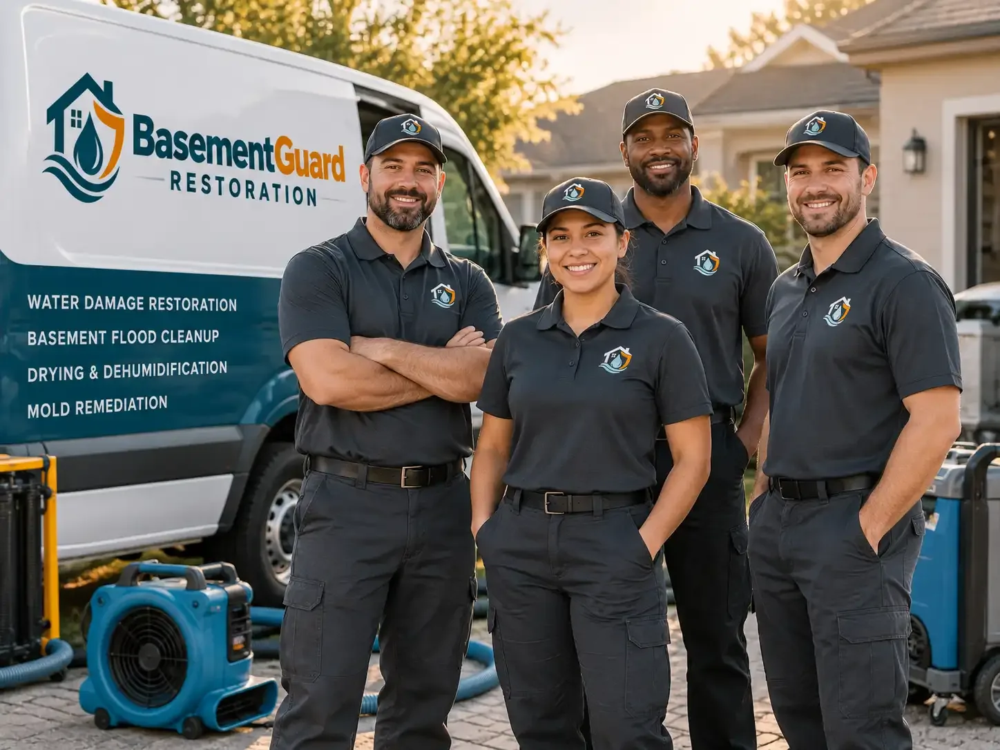 Basement Water Damage Restoration company in Farmdale, OH
